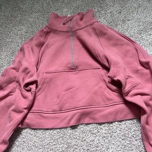 Lululemon Scuba 1/2 Zip